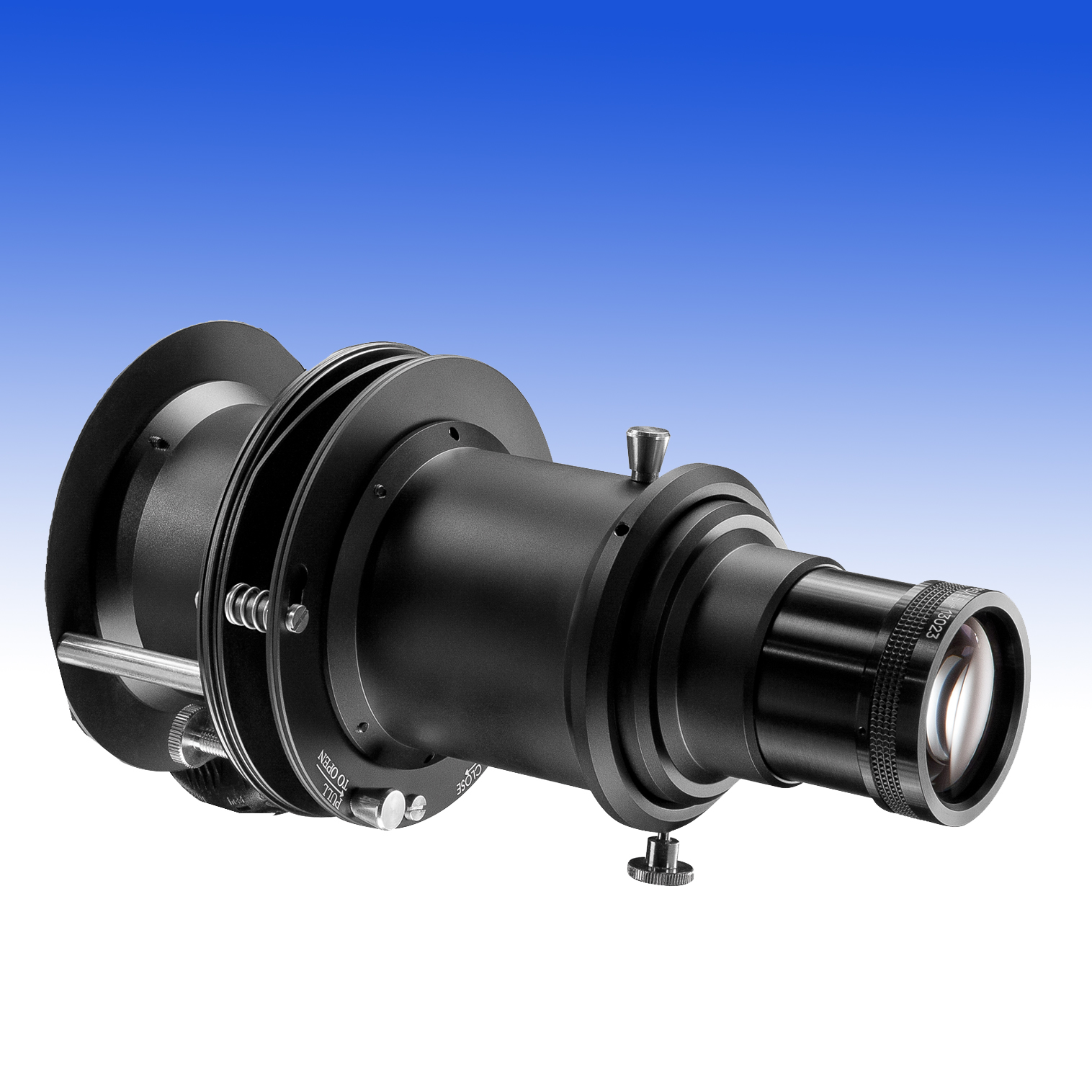 DP400KU Imager für die DLED9 komplett mit Objektiv 3,5/185mm, Gobohalter und Goboset