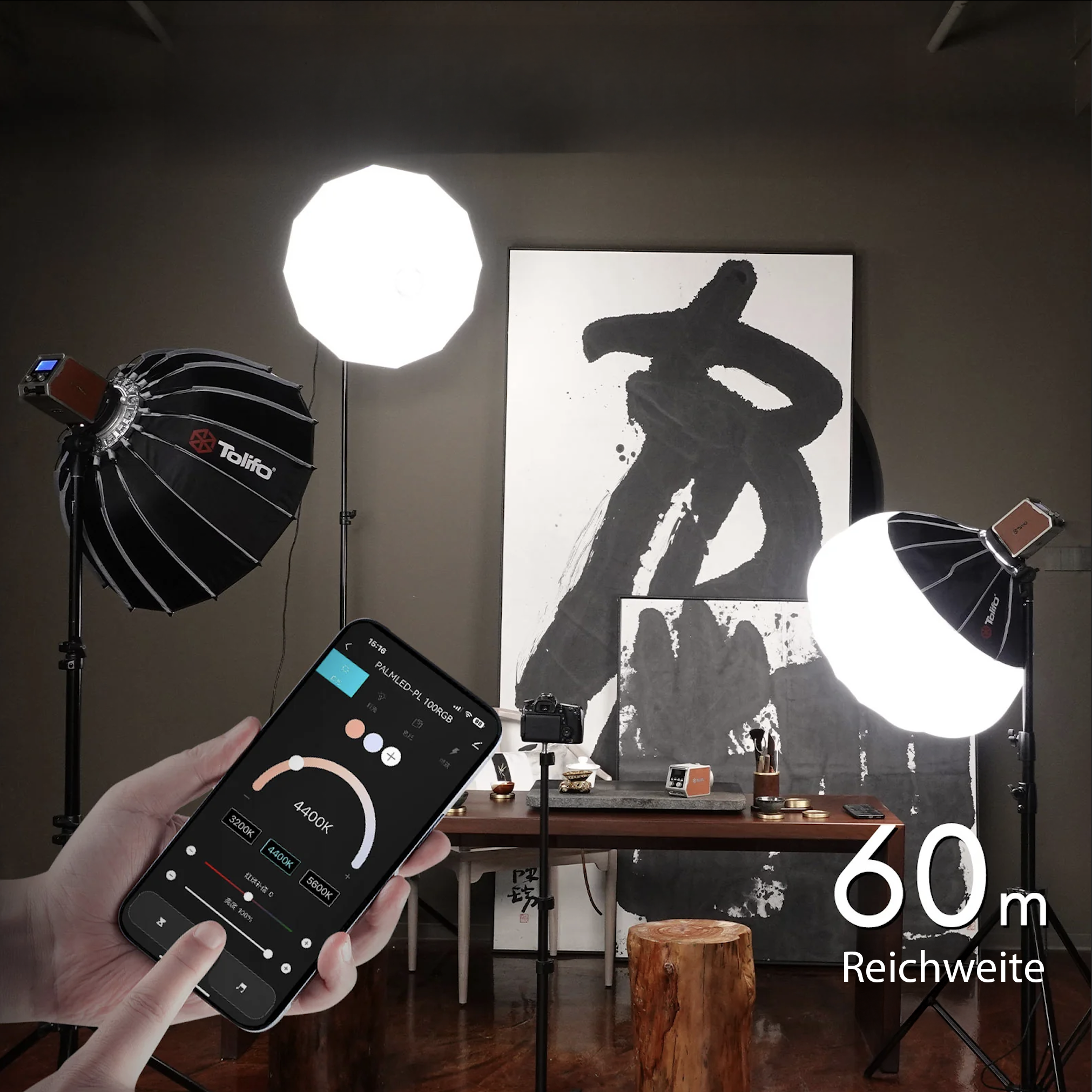 PL-200B AC PALM Bi-Color LED TOLIFO sehr helles Licht Akku und Strom - LIEFERBAR PL-200B AC PALM Bi-Color LED TOLIFO sehr helles Licht Akku und Strom - LIEFERBAR