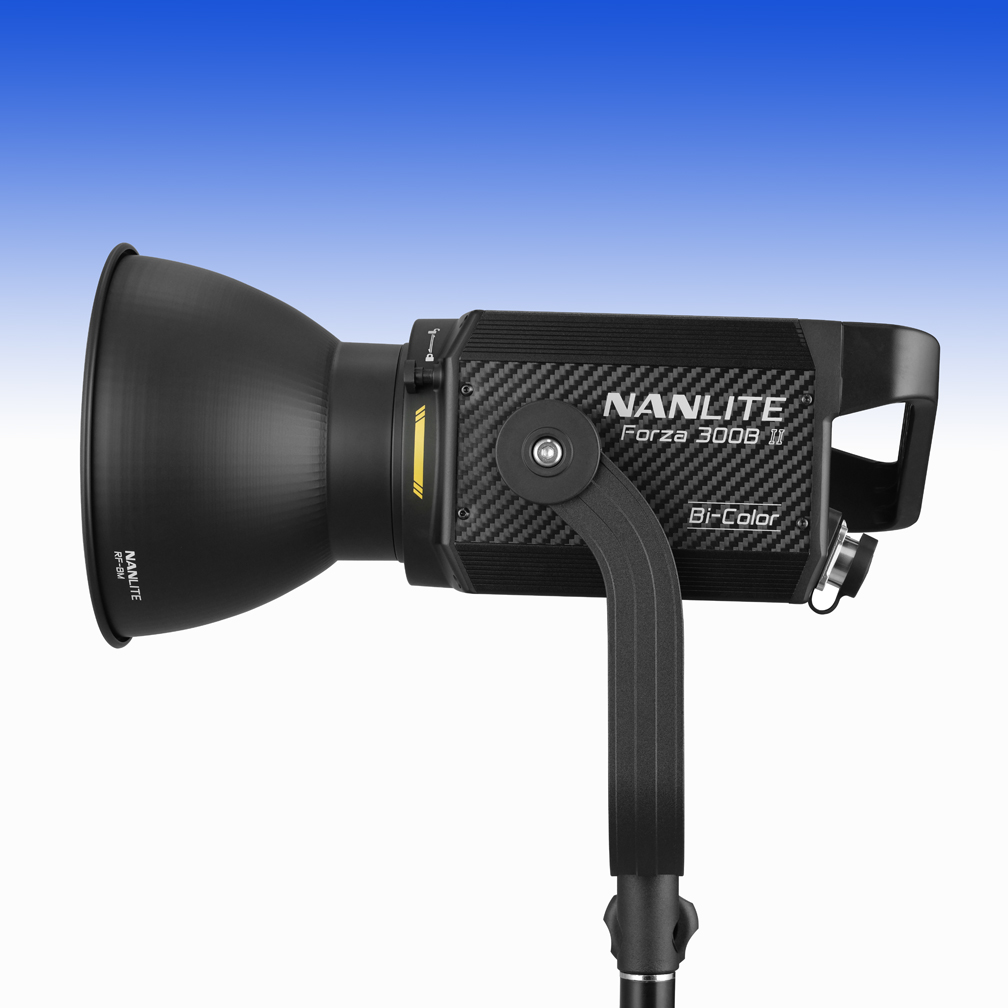 KAISER NANLITE FORZA 300B II Bi-Color LED Studioleuchte - Neue Version