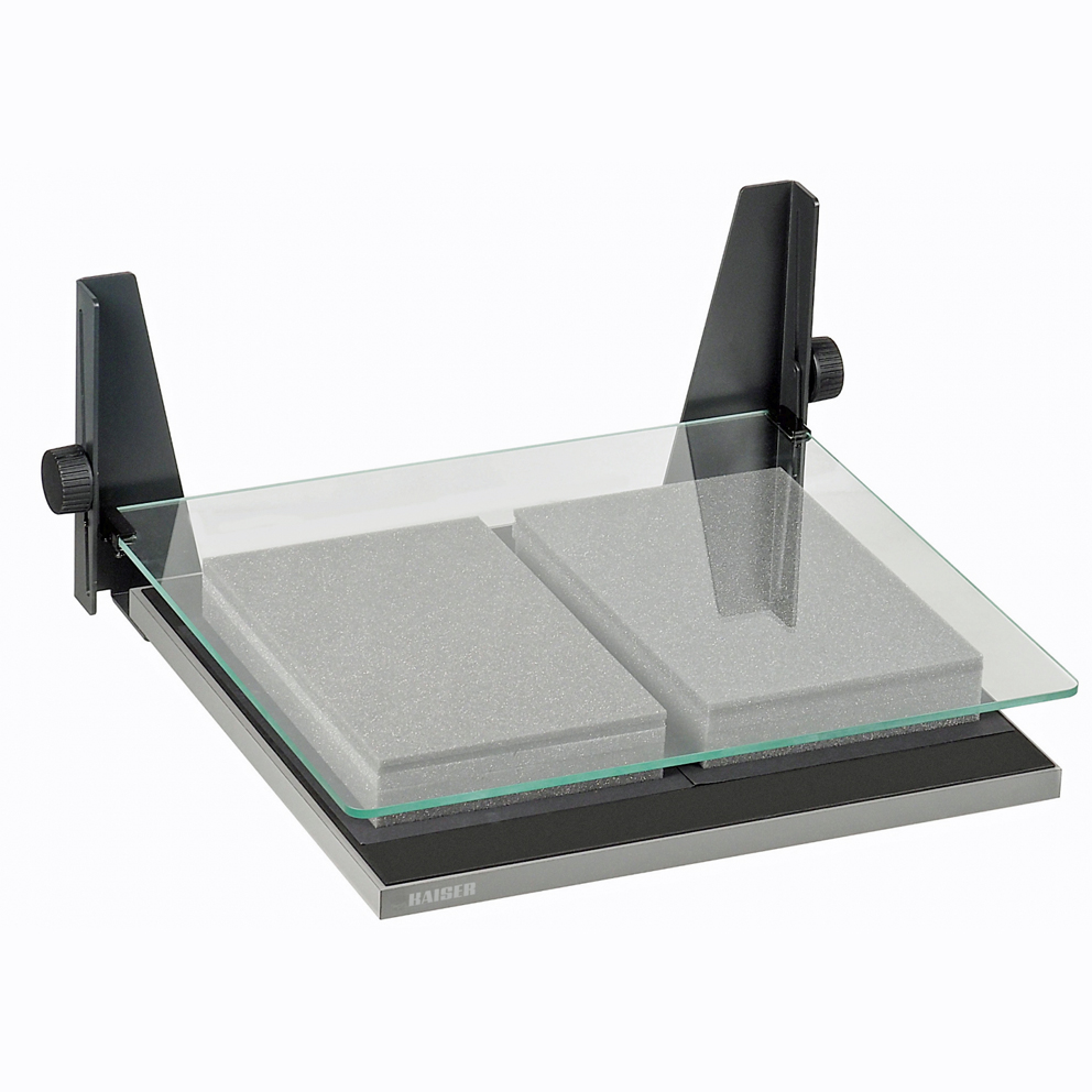 KAISER Buchhalterung 44/41 Haltevorrichtung mit Glasandruckplatte (5771)