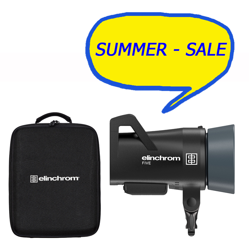 Elinchrom FIVE Monolight Kit (E20960.1) - SALE !
