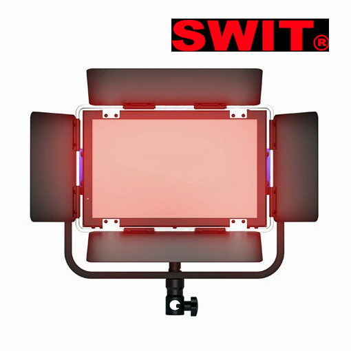 SWIT CL-M100C tragbare Mini-Studio-RGBW-LED-Leuchte - 100W - 3000 Lux