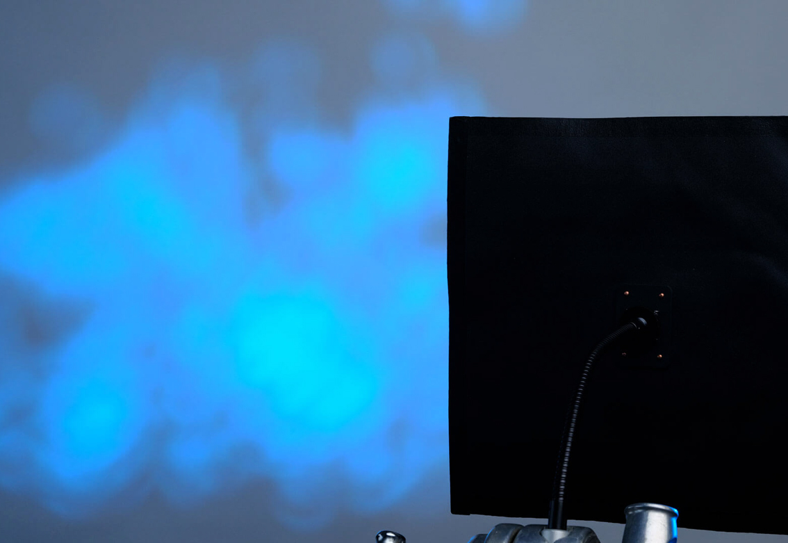 M-45b Kit mit 4 RayFlex Multispiegel-Reflektoren 45 x 45cm und viel Zubehör