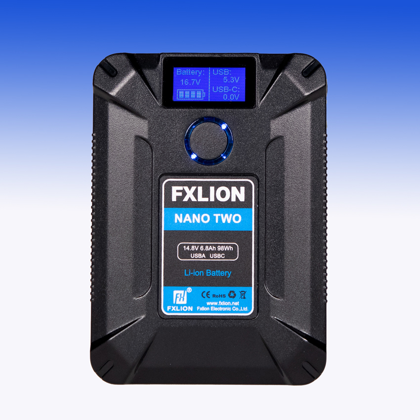 FXLION NANO TWO kompakte 14,8V 98WH V-Mount Batterie - SPARPREIS