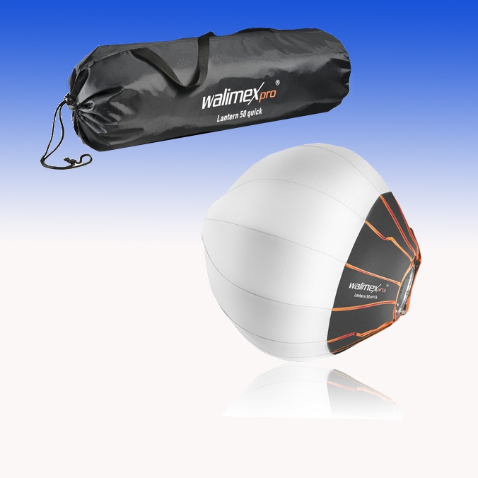 Walimex Ambient Light Globe Softbox 360° 50cm für Elinchrom