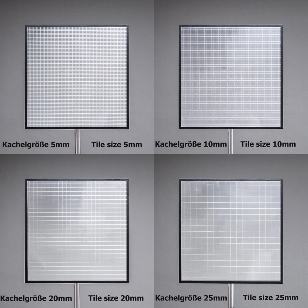 M-45C2 Kit EverSirius RayFlex Multispiegel-Reflektoren - 2 Multi-mirror flexible reflectors 45x45 - INCL.RODO2 Haltestab