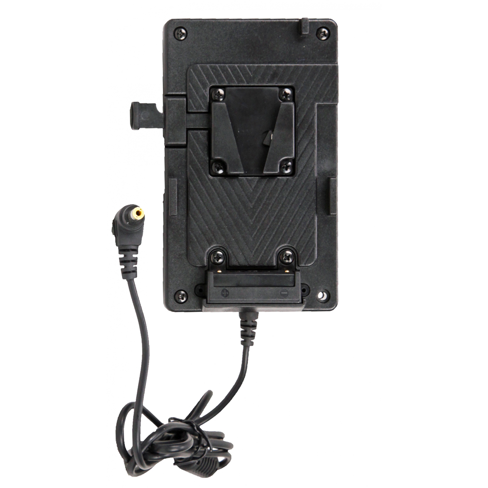 NANLITE Akku-Halterung BT-BA-V mit V-Mount Halterung und Hohlraumstecker 