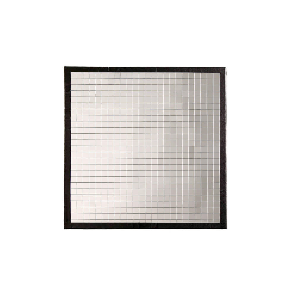 M-25S10 RayFlex Multispiegel Reflektor Silber 25x25cm mit 10mm großen Kacheln