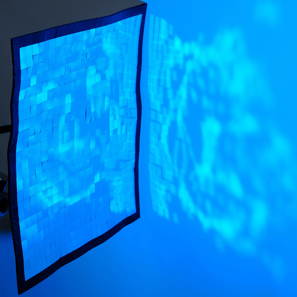 M-45b Kit mit 4 RayFlex Multispiegel-Reflektoren 45 x 45cm und viel Zubehör