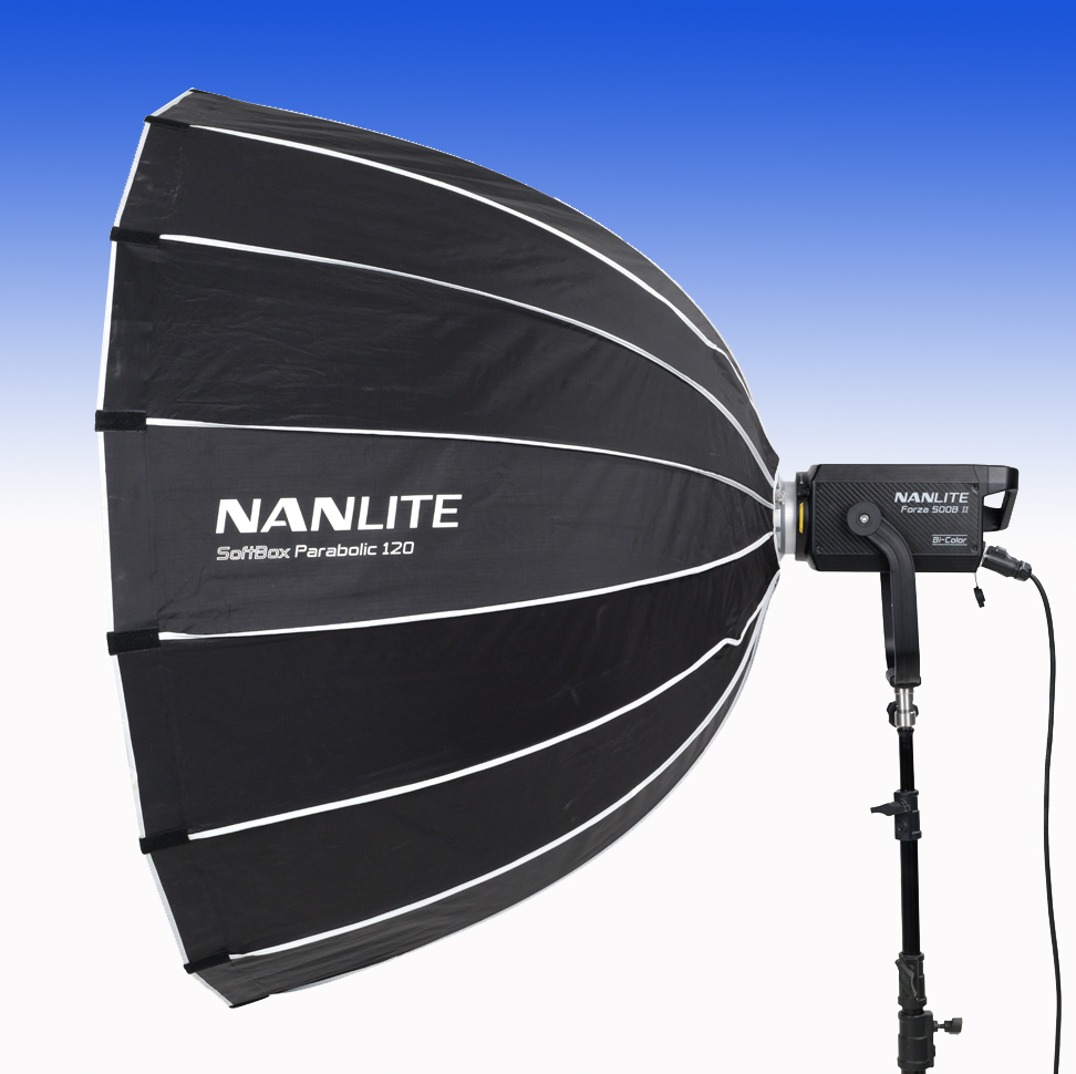 NANLITE FORZA 500B II Bi-Color LED Studioleuchte - Neue Version