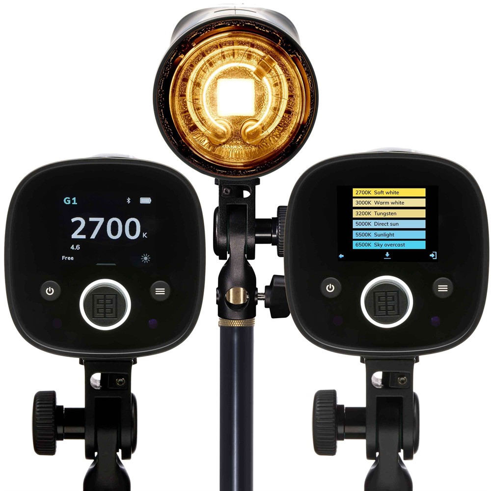 Elinchrom THREE Off Camera Battery Flash Dual Kit (E20942.2) - SALE !