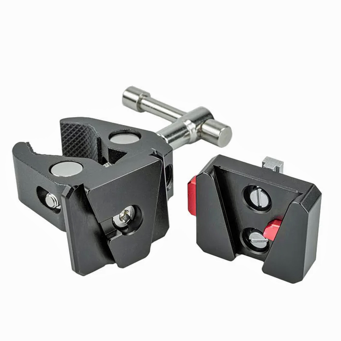 DEDOLIGHT DTHVM - V-lock C-clamp Stativ Adapter für DT & DTNeo Vorschaltgeräte