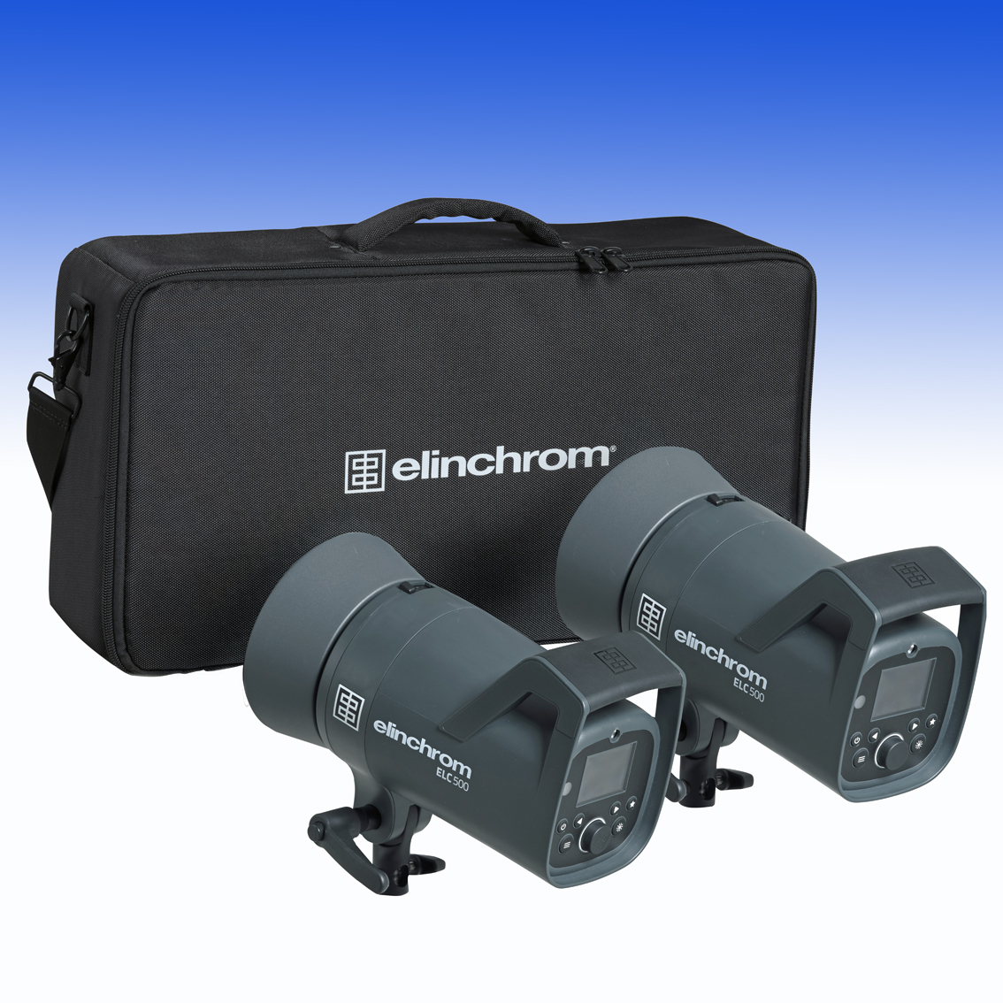 Elinchrom ELC Dual Set 500/500 TTL (E20737)