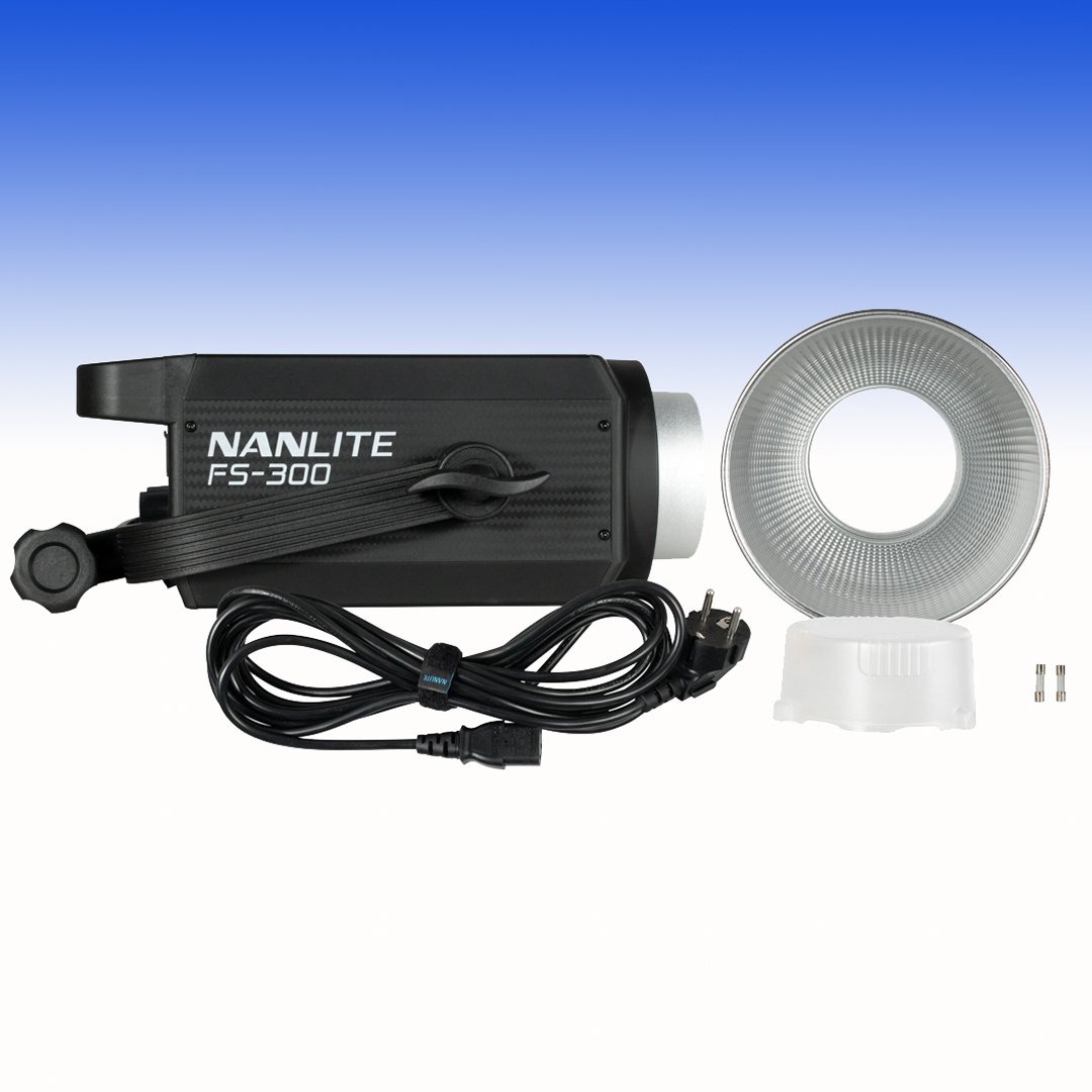 NANLITE FS-300 Tageslicht LED Leuchte - 41.040 Lux