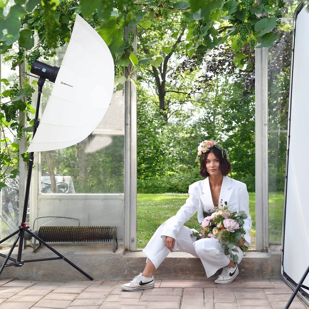 Elinchrom Wedding Kit OnLocation with THREE battery flash (EL-20944) - NEU !
