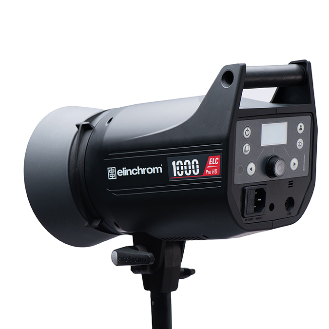 Elinchrom ELC Pro HD 1000 Monolight (E20616)