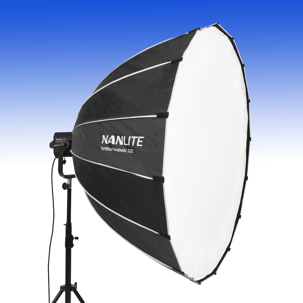 NANLITE FORZA 500 II Tageslicht LED Studioleuchte - Neue Version