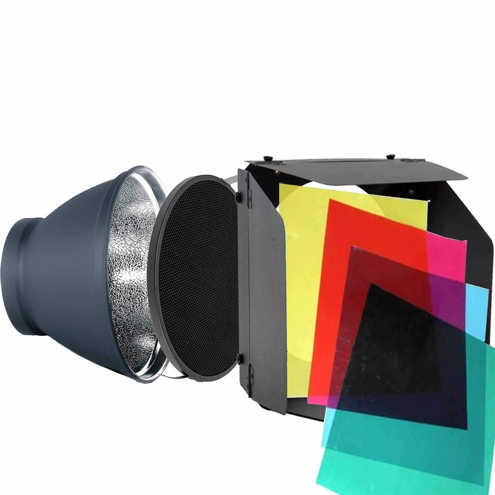 Standard-Reflektor 21 cm 50°, dunkelgrau (E26171)