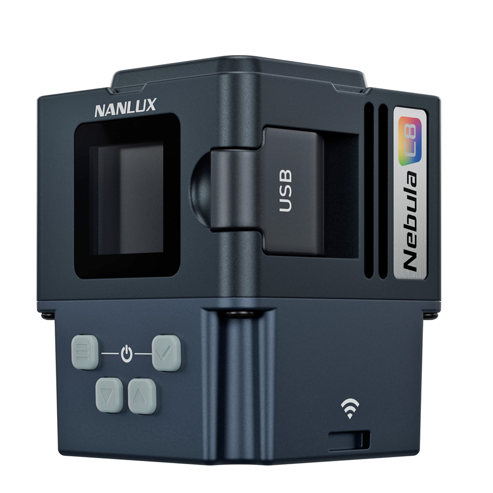 Nanlux Evoke 5C Full-color Spot Light mit Nebula C8 Light Engine - Anfang Mai lieferbar