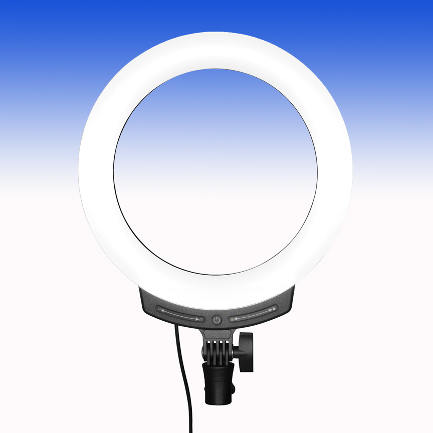 NANLITE HALO 10B Bi-Color LED Ringleuchte 25 cm (NL-HL10B) mit Handyhalterung - Influencerleuchte