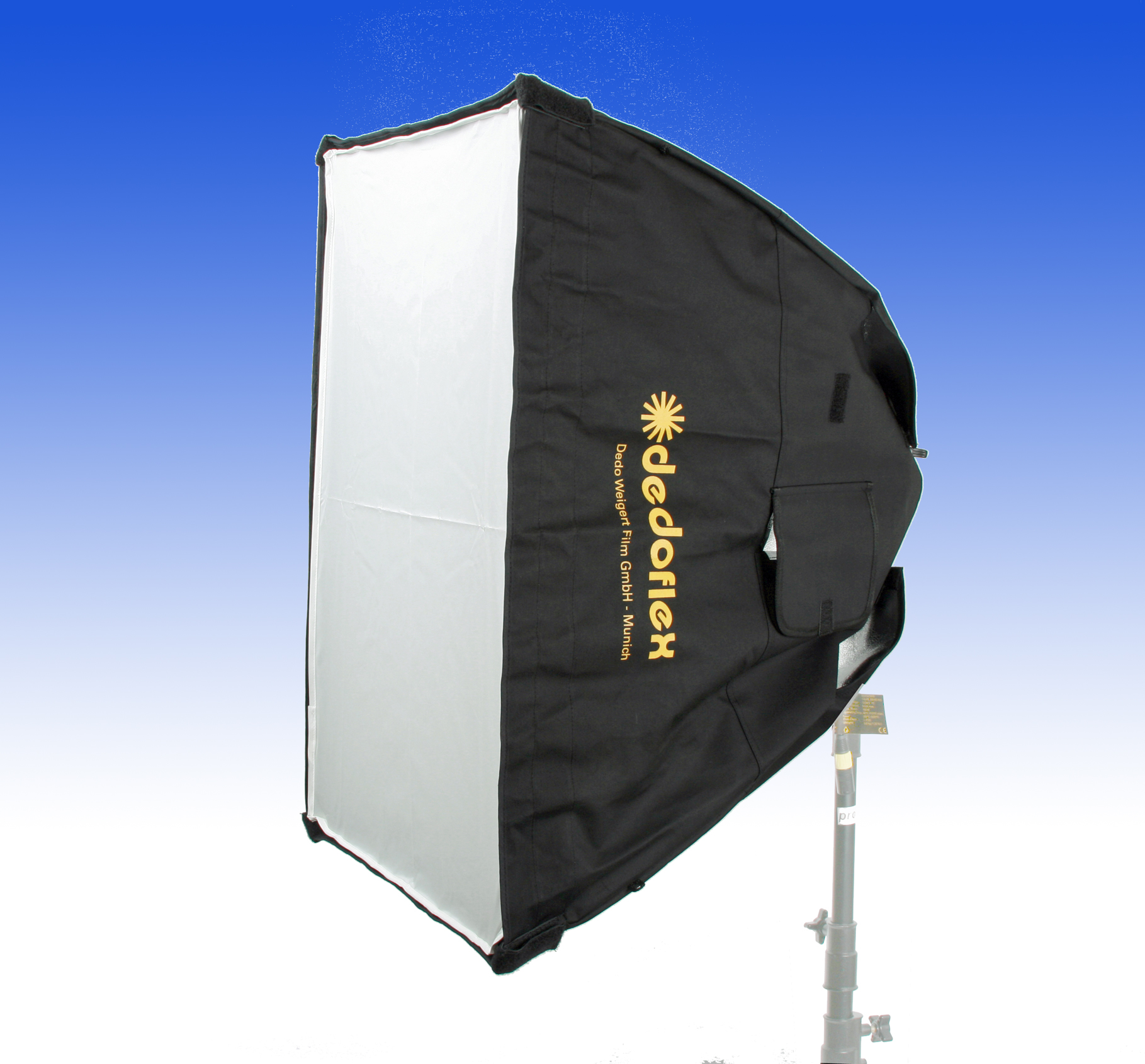 Dedoflex Softbox Silver Dome Medium DSBSM 61 x 81 x 43 cm