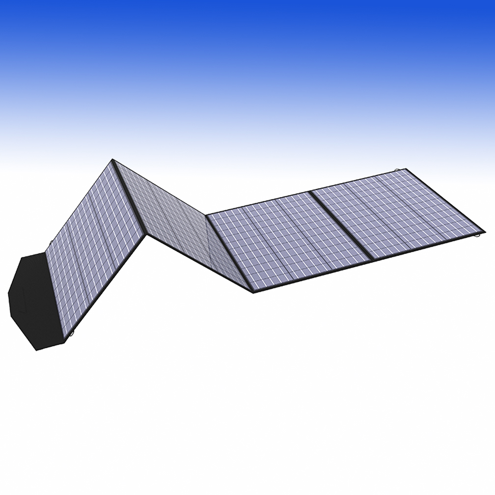 PATONA Platinum Powerstation  Autarc 1000  INCL. 4-fach Solarpanel 200W - TIEFSTPREIS