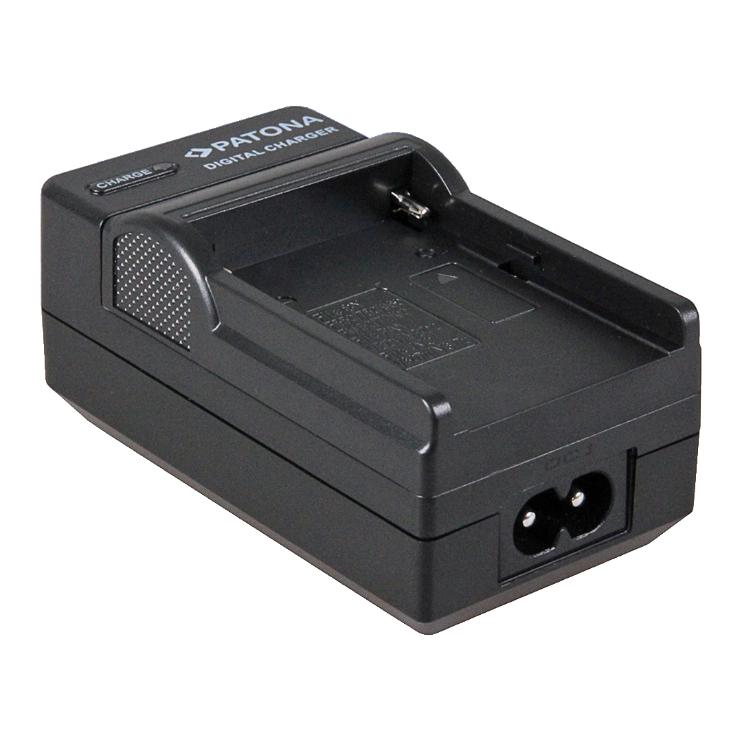 PATONA 4in1 Ladegerät f. Sony NP-FM50/55 NP-QM51 QM71 NP-QM91 F550 