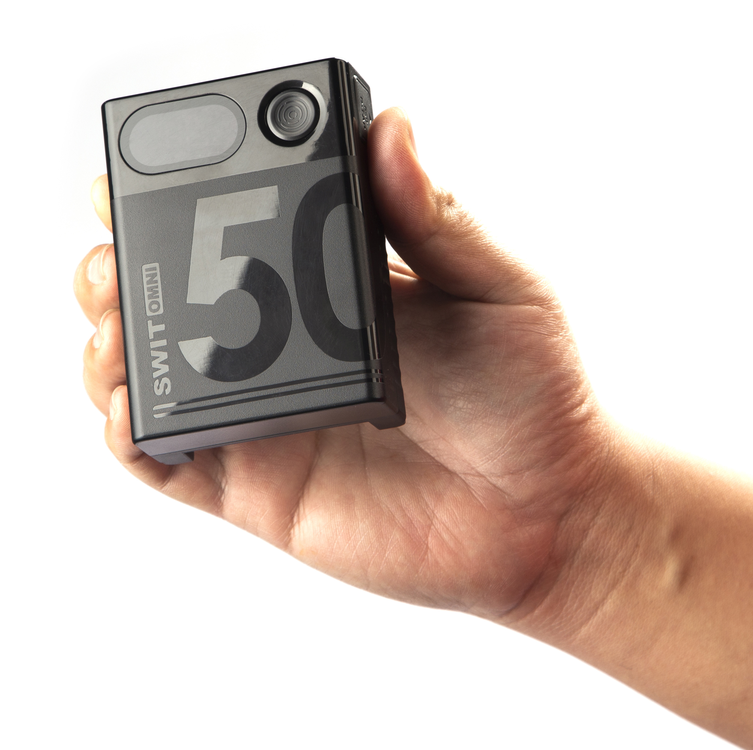 SWIT OMNI-50S 50Wh USB-C Info Pocket V-mount Battery mit 100W Dauerleistung