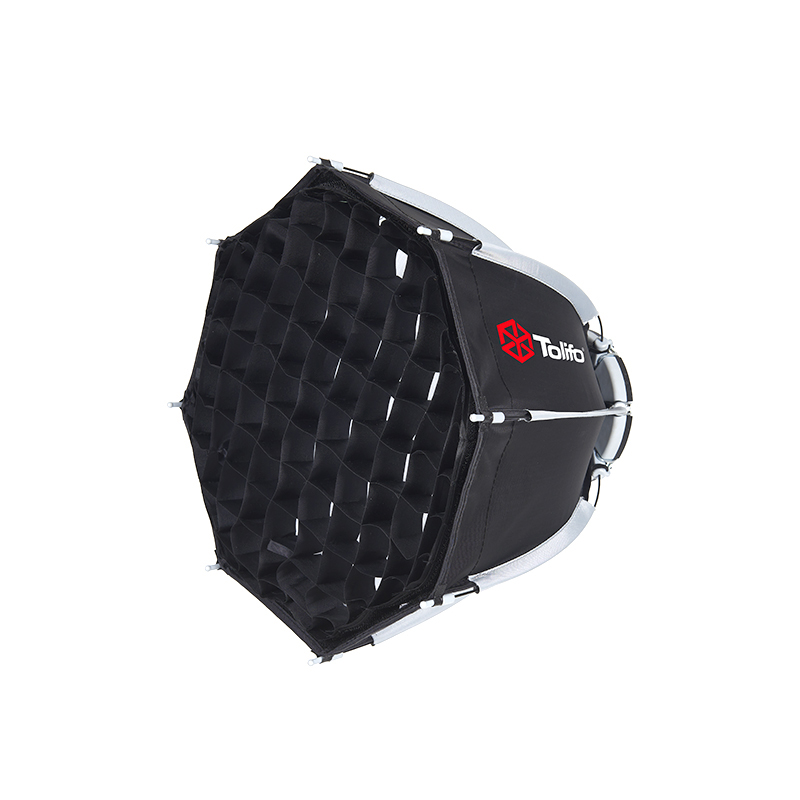 TOLIFO LKP-30 Octagon Softbox 30cm mit Mini-Bowens Anschluß
