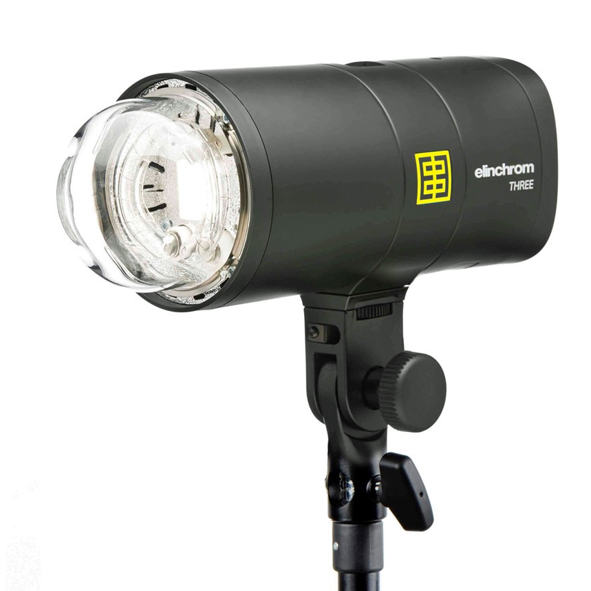 Elinchrom THREE Off Camera Battery Flash Kit (E20941.1) - SALE !