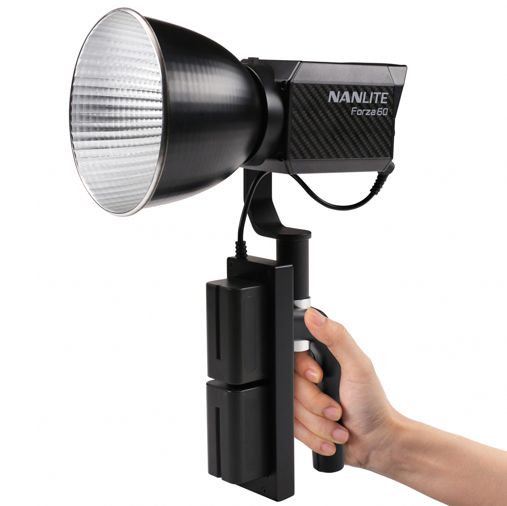 Kaiser Fototechnik Nanlite Akku-Handgriff BH-FMM-60 (3768)