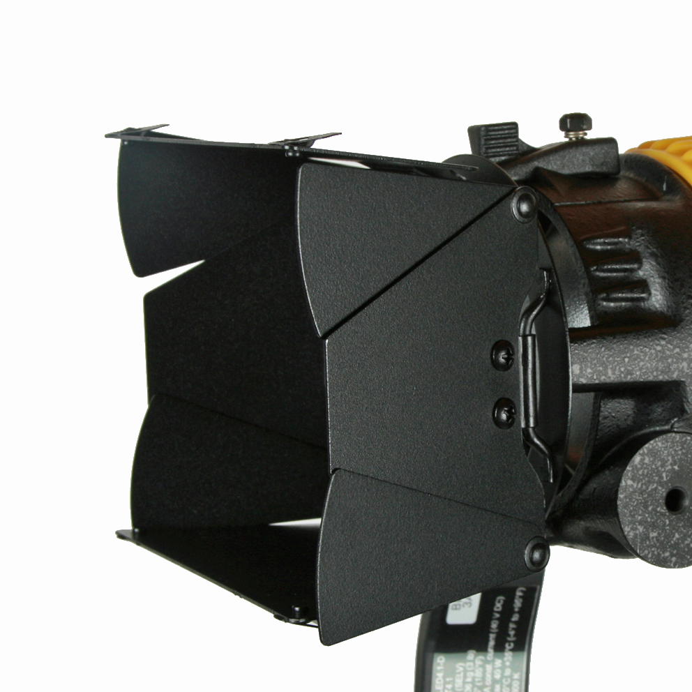 DBD8 Standard Acht-Flügel-Tor  (barn door set) für DLED NEO, DLED4, DLED7 und Dedolight Classic