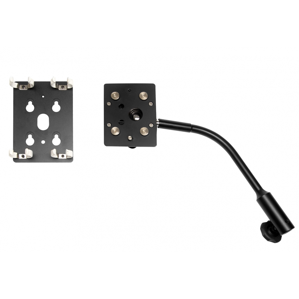 Nanlite Dual Mount /w Yoke for Pavotube (NL-HD-T12-2-BHG) Halterung für 1 oder 2 Röhren