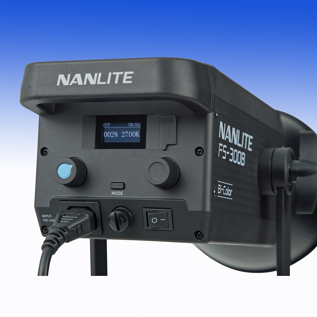 NANLITE FS-300B LED Bi-Color LED Leuchte - 38.720 Lux