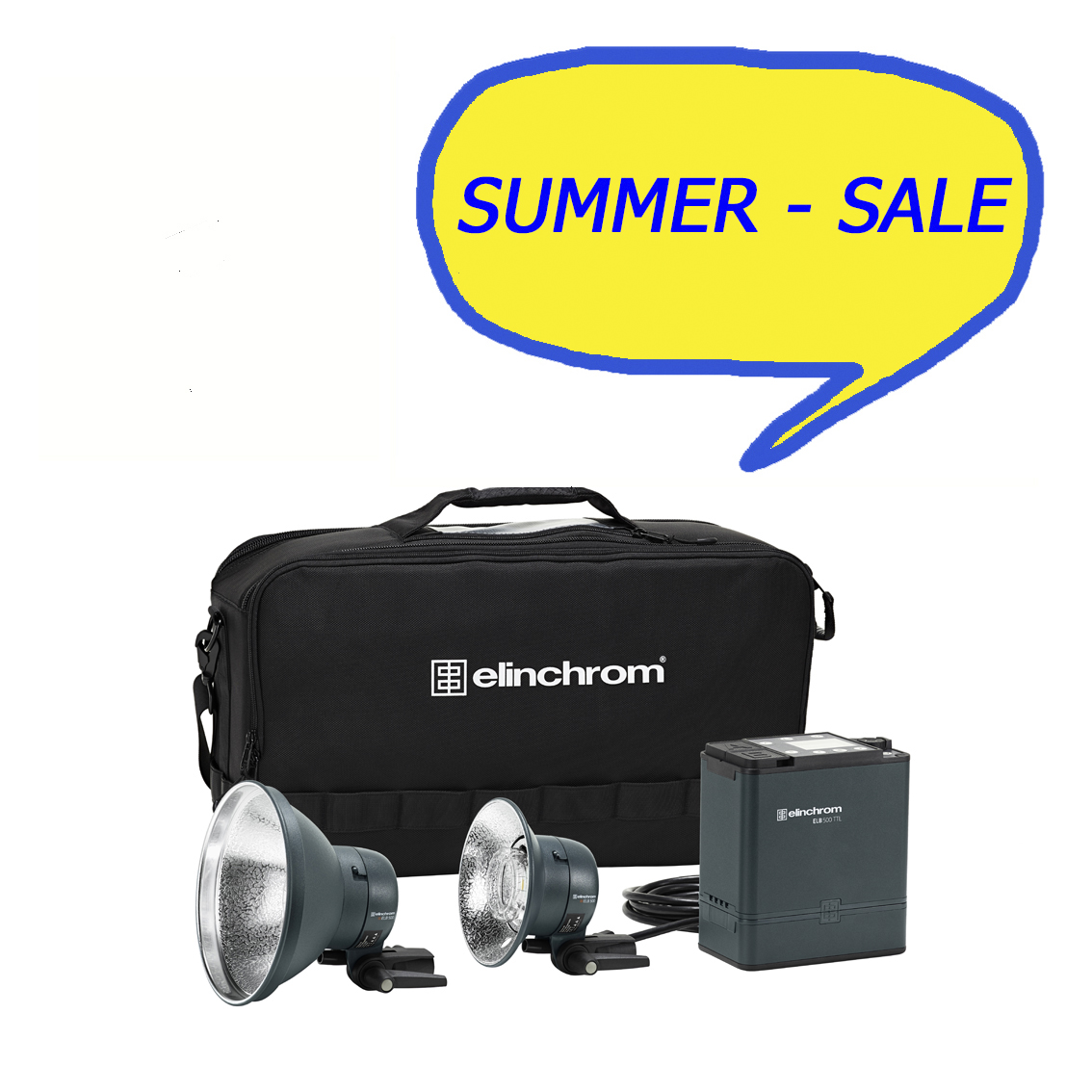 ELB 500 TTL Dual to go Set (E10310) - SALE !