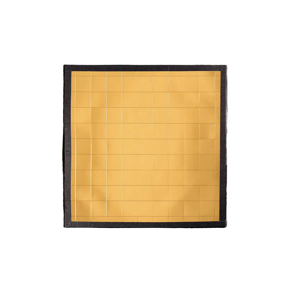 M-25G25 RayFlex Multispiegel Reflektor Gold 25x25cm mit 25mm großen Kacheln