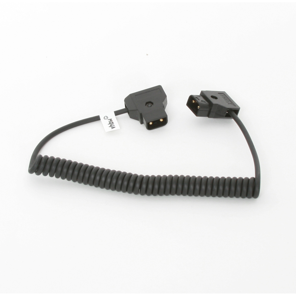 Spiral Adapter Kabel Anton Bauer mit zwei D-Tap Steckern (m)