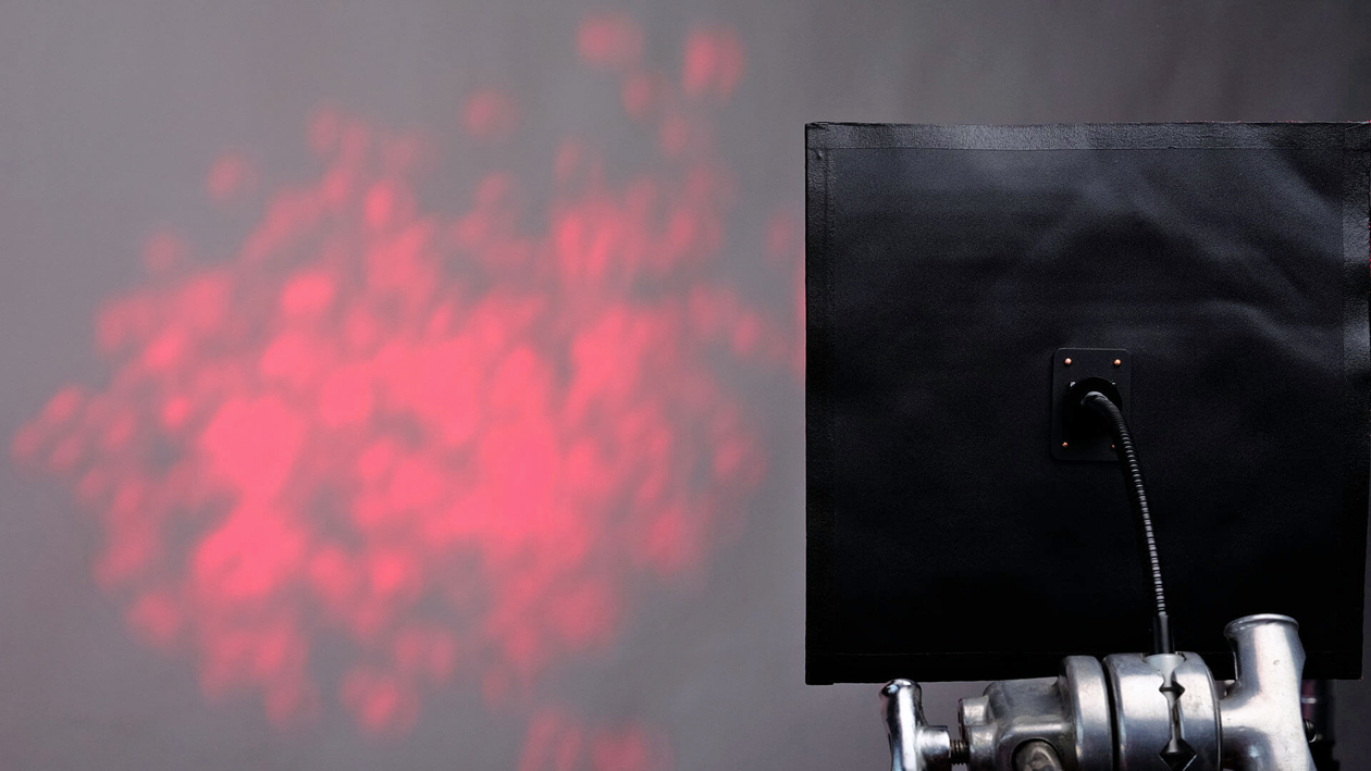 M-45b Kit mit 4 RayFlex Multispiegel-Reflektoren 45 x 45cm und viel Zubehör