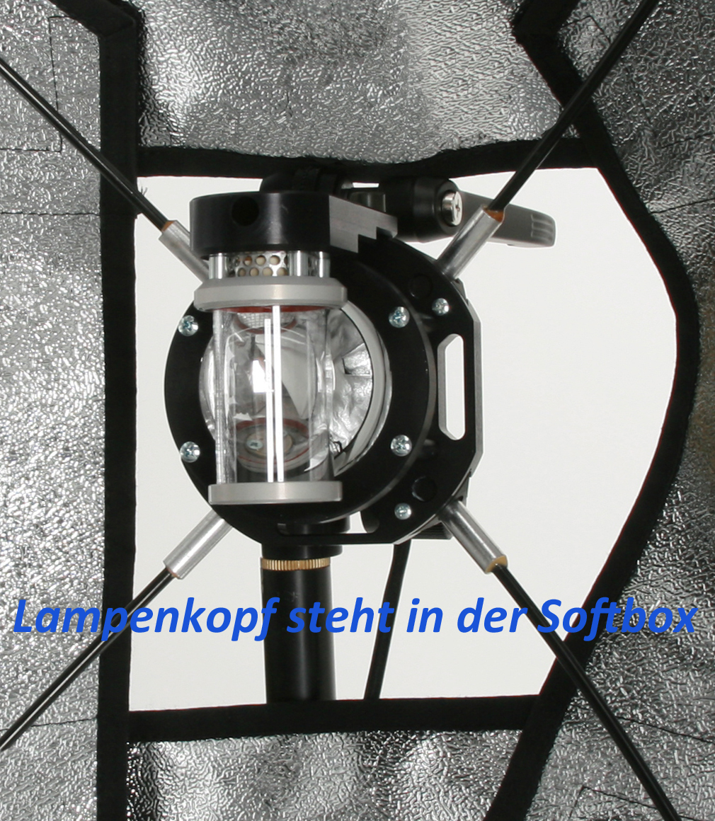 DLH1x150S Kunstlicht-Softlight