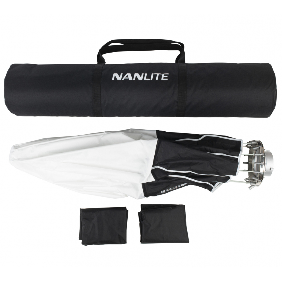 Nanlite LT-80 Lantern Softbox 80cm mit Bowens Anschluß - Die Beliebteste ! Nanlite LT-80 Lantern Softbox 80cm mit Bowens Anschluß - Die Beliebteste !