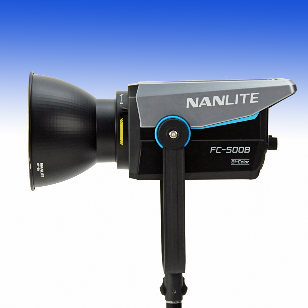NANLITE FC-500B LED Bi-Color LED Leuchte - 65.640 Lux - NEU 