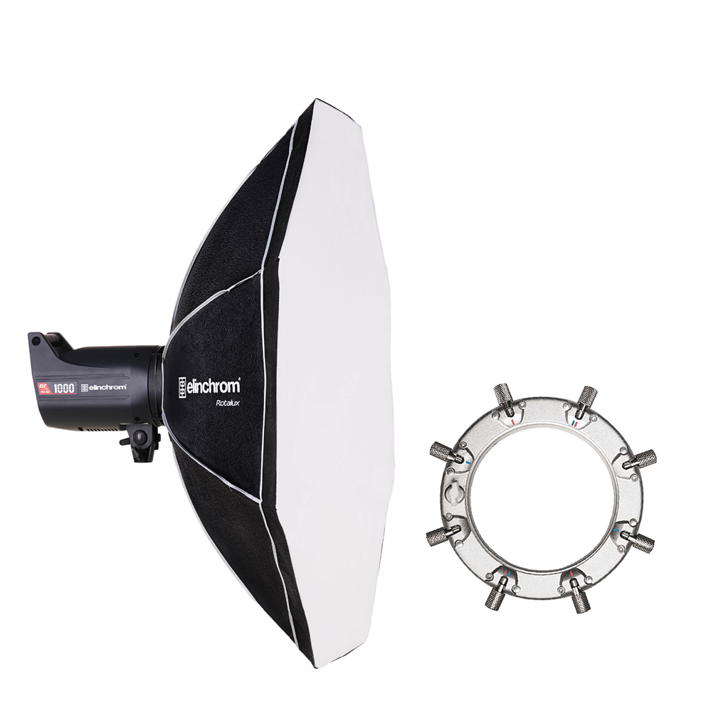 Elinchrom Rotalux Octabox 100 cm (E26646) AKTION mit GRATIS Speedring im Wert von 60€