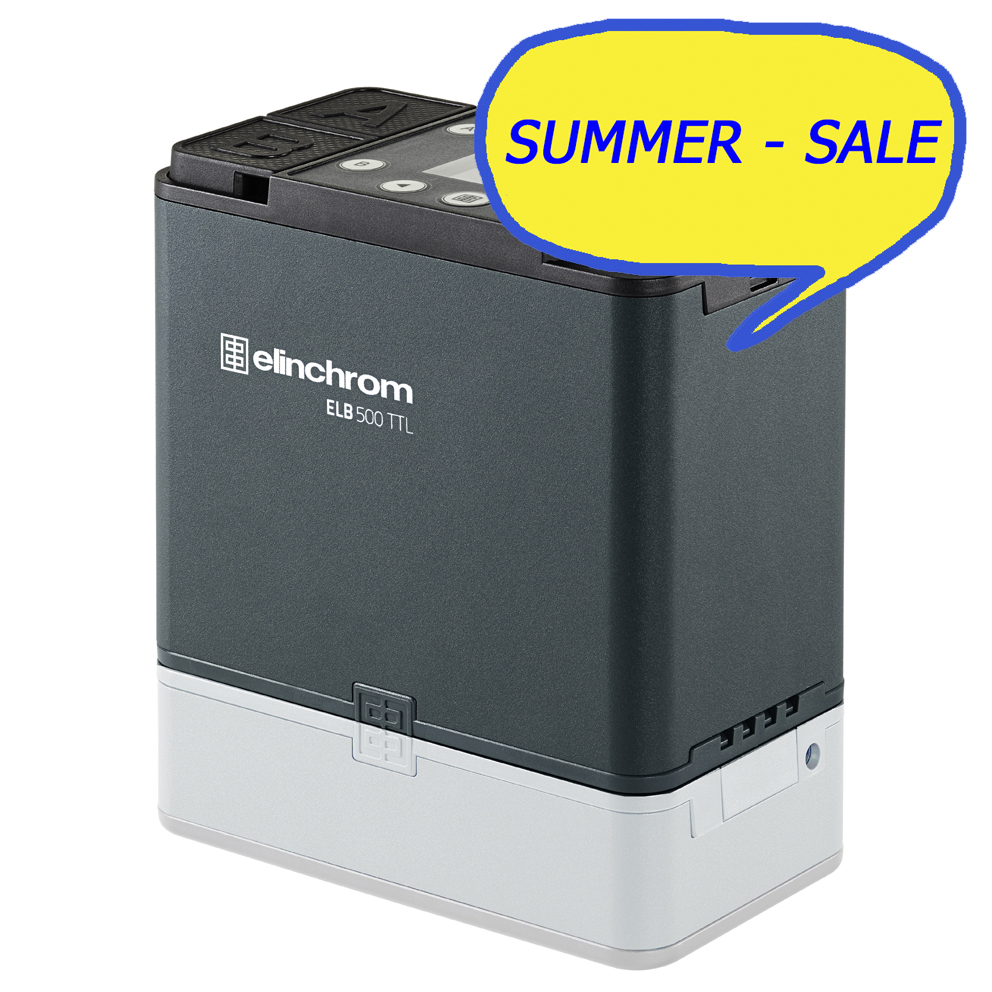 ELB 500 TTL incl. Snappy without Battery (E10232) - SALE ! 