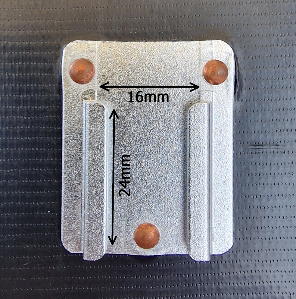 M-25s Kit mit 4 RayFlex Multispiegel-Reflektoren 25 x 25cm und viel Zubehör