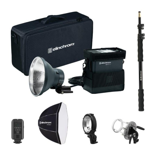 Elinchrom ELB 500 TTL POTRAIT KIT (E10300.1)