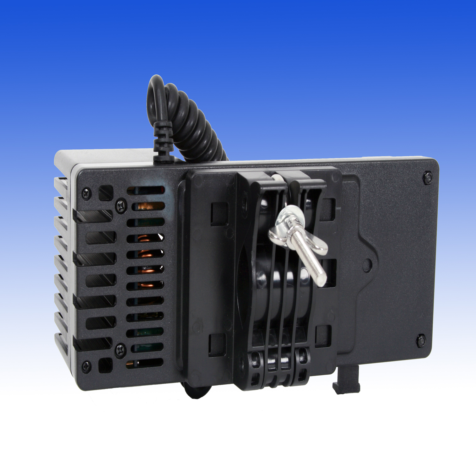 LEDGO V-Mount Adapter Platte zur Stromversorgung der LG-D1200M Fresnelleuchte mit V-Mount Akkus