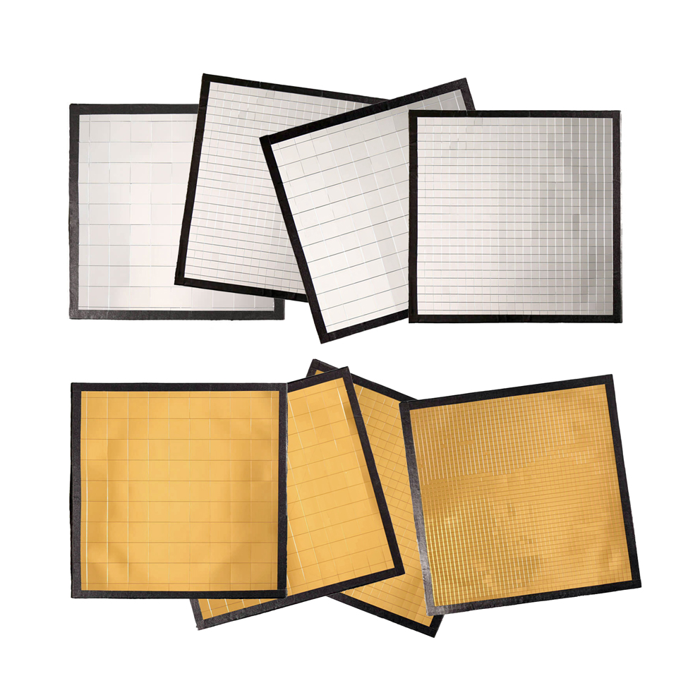 M-25 Kit mit 8 RayFlex Multispiegel-Reflektoren 25 x 25cm und viel Zubehör