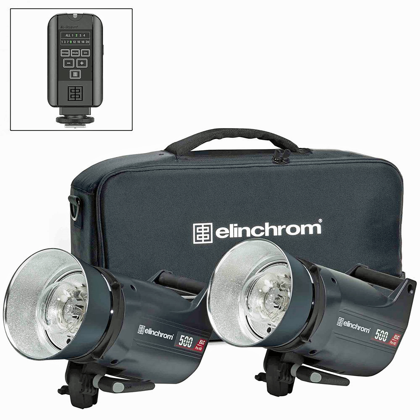 Elinchrom ELC Pro HD 500/500 to go Set (E20662) Elinchrom ELC Pro HD 500/500 to go Set (E20662)