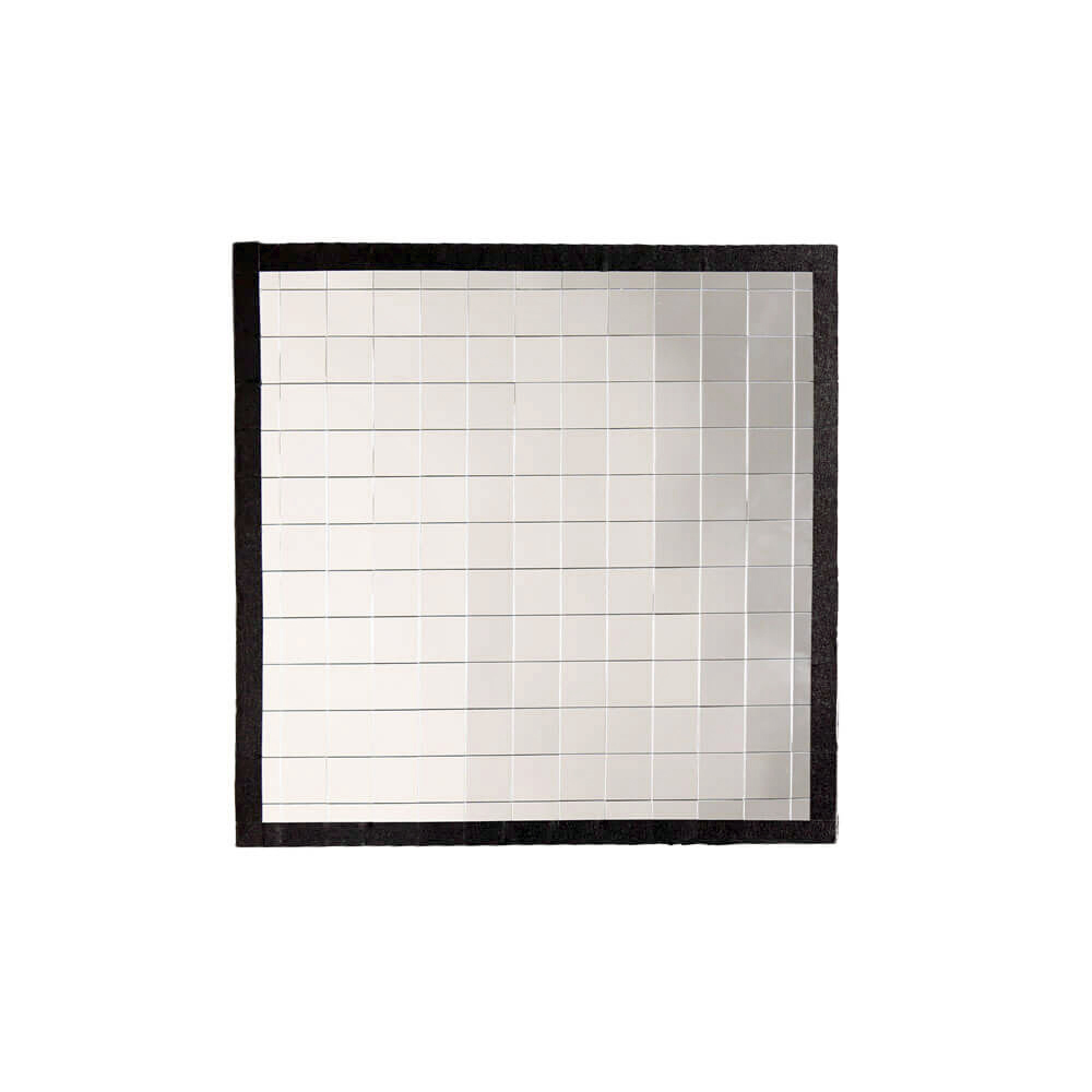 M-25S20 RayFlex Multispiegel Reflektor Silber 25x25cm mit 20mm großen Kacheln