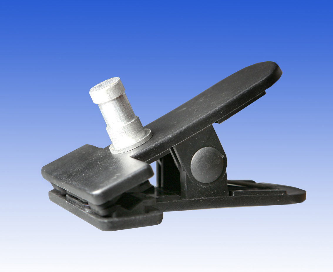 Tischklemme mit 16mm Zapfen / Spigot-Adapter